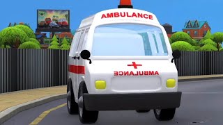 Ambulanza  più video di giocattoli per bambini [upl. by Nowtna723]