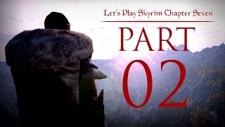 Lets Play Skyrim Chapter Seven  02  Saint Jiub the Eradicated [upl. by Nidak]