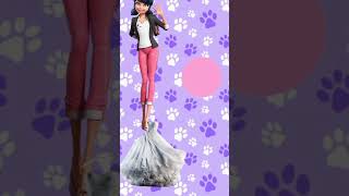 mlb marinette as miraculousladybug shortshortvideo [upl. by Annaj]