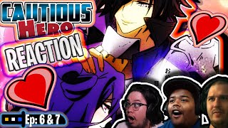 CAUTIOUS HERO EPISODE 6 amp 7 FULL REACTION  ARCHERY MASTERY [upl. by Caron284]