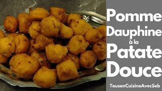 POMME DAUPHINE à la PATATE DOUCE Tous en cuisine avec Seb [upl. by Ardaed]