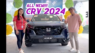 BAGONG ALL NEW HONDA CRV 2024 [upl. by Dion]