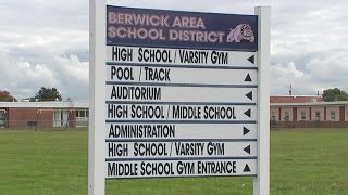 Berwick Area School District limits student access to book fair [upl. by Crespi]