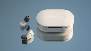 QuietOn 31 Active Noise Cancelling Sleep Earbuds [upl. by Elstan]