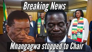 Mnangagwa stopped to Chair  Ofa neBP 🇿🇼🇿🇼 [upl. by Zea]