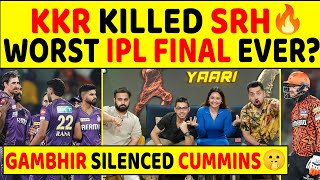 🔴IPL 2024  KKR THRASHED SRH ONE SIDED FINAL EASY WIN LOADING [upl. by Ailices]