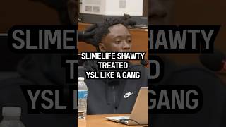 Slimelife Shawty Explains YSL Meanings [upl. by Link]