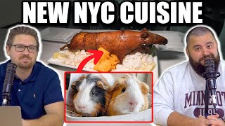 Diversity Brings New Menu Items to NYC  EP217 [upl. by Krefetz]