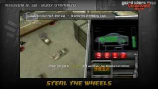 GTA Chinatown Wars  Walkthrough  Mission 50  Steal the Wheels [upl. by Zampardi]