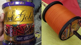 Unboxing Of Monofil Gold with new packing  Best Manjha to cut others kites  best gatu 2022 review [upl. by Elenahc438]