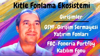 Kitle Fonlama Ekosistemi GSYF FBC [upl. by Auroora938]