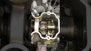 how a damaged camshaft works shorts [upl. by Imarej]