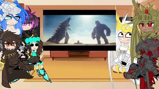 Kaijus reaccionan a Godzilla y Kong el nuevo imperio trailer 2 y 3  Godzilla Minus One trailer 2 [upl. by Nylecyoj]