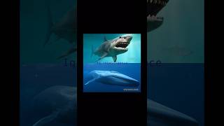 Megalodon vs blue whale [upl. by Gill]