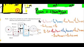 Presión manométrica  Ejercicio Paso a Paso con sorpresa🎁 [upl. by Cristiona]