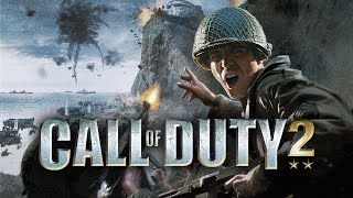 Call Of Duty 2 Desembarco de Normandia Parte 3 Gameplay [upl. by Erline]