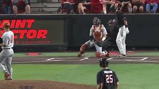 Runner steals home plate after noticing pitcher stares at ground before each pitch smartbaseball [upl. by Ayouqat]