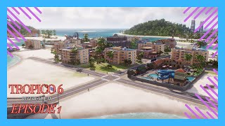 Tropico 6 Referendum  Episode 1  Tropico 6 100 Series [upl. by Ecnedurp]