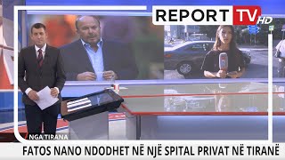 Fatos Nano në gjendje jo të mirë shëndetësorePrej ditësh i shtruar në reanimacion në spital privat [upl. by Matland68]