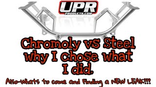 Chromoly vs Steel [upl. by Edylc]