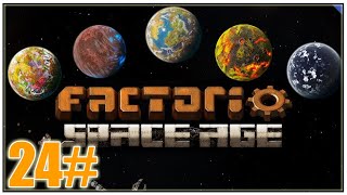 Factorio Space Age  CIENCIA AMARILLA  24 Gameplay Español [upl. by Ennaylil735]