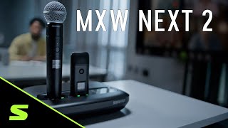 Microflex Wireless neXt 2  AllinOne Wireless Microphone System [upl. by Broida102]