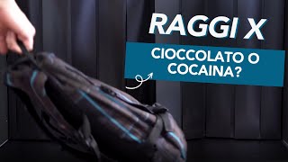 Possiamo DISTINGUERE il CIOCCOLATO dalla COCAINA con i RAGGI X [upl. by Pansie]