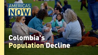 Declining Birth Rates in Colombia [upl. by Elletsyrk]