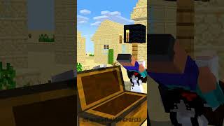 Hide N Seek The 4 Brothers Herobrine vs 4 friends funnyshorts minecraftshorts minecraft fyp [upl. by Egiap]