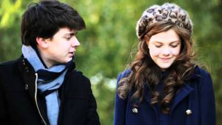 William At Voyage Of The Dawn Treader Set And Skandar Keynes amp Georgie Henley [upl. by Atsirhcal]