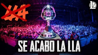 ADIOS A LA LLA 💥 NUEVO EVENTO INTERNACIONAL Y NUEVAS LIGAS [upl. by Airekat490]