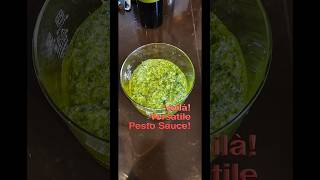 Genovese Pesto Recipe pestorecipe pesto italianfood italiancooking easyrecipe pastasaucerecipe [upl. by Hizar]