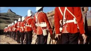 ZULU MOVIE CLIP fix bayonets WARREN BRADSHAW RIP [upl. by Richey]