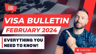 Breaking News February 2024 Visa Bulletin Updates and Predictions [upl. by Nye]