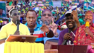 MAKONDA AWALIPUA AKINA MBOWE ZITTO LIPUMBA MBATIA KWENYE MKUTANO KAGERA quotNIMEWAPIGA TANO BILAquot [upl. by Sirron718]