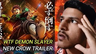 Demon Slayer Kimetsu No Yaiba Infinity Castle Trailer REACTION VIDEO [upl. by Reivilo]