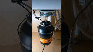 Installing an air switch and garbage disposal on a kitchen sink 💦 plumbing plumber asmr diy [upl. by Devol]