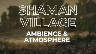 Ambient Souls  Shaman Village amp Scaduview  One Hour of Elden Ring Ambience amp Atmosphere [upl. by Bobbi158]