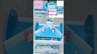 easycraftideastrendingvideosminiaturecardboardcraftcatchyideas [upl. by Felicity580]