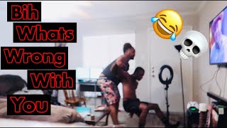 I PASSED OUT PRANK ON BESTFRIEND  FUNNY AF [upl. by Colette551]