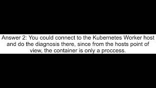 Kubernetes  connection refused diagnosis [upl. by Elyrrad]