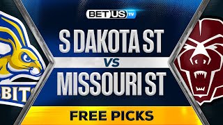 South Dakota St vs Missouri St 112625 Game Preview  College Basketball Picks and Predictions [upl. by Idleman]