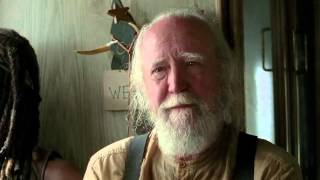 The Walking Dead S4 deleted scene with Hershel Michonne and the Governor [upl. by Norean812]