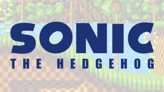 Title Screen  Sonic the Hedgehog OST [upl. by Molton475]