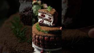 Black Forest Cake ForêtNoire [upl. by Gwendolyn]