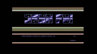 C64 Cracktro Katakis by FBI Crew [upl. by Surtimed]