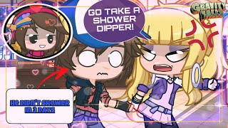 Take A Shower Dipper  Gacha  Gravity Falls  Dipper X Pacifica [upl. by Angelo]