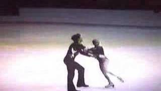 1988 Olympics Pairs SP Jill Watson Peter Oppegard [upl. by Ahsiekal717]