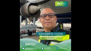 SRS  Surinamers Overal Franklin Remon Soudain 26 oktober 2023 [upl. by Kinimod]