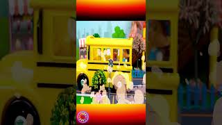 Wheels On the Bus  Nursery Rhymes amp Kids Songs shorts [upl. by Kieryt613]